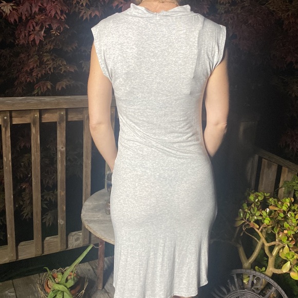 Nomads Hemp Wear sleeveless midi light grey bamboo, organic cotton, spandex Smal - Picture 4 of 6